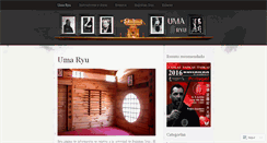 Desktop Screenshot of bujinkan-umaryu.com